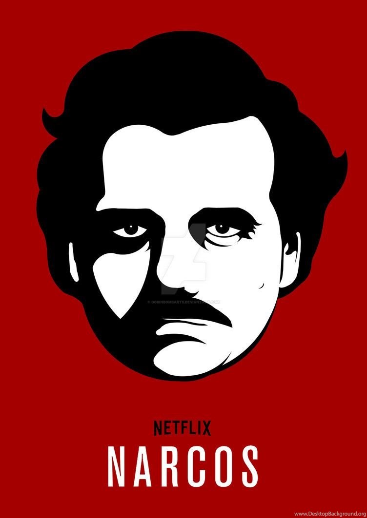 Netflix's Narcos Pablo Escobar By GobinBombArts On DeviantArt Desktop