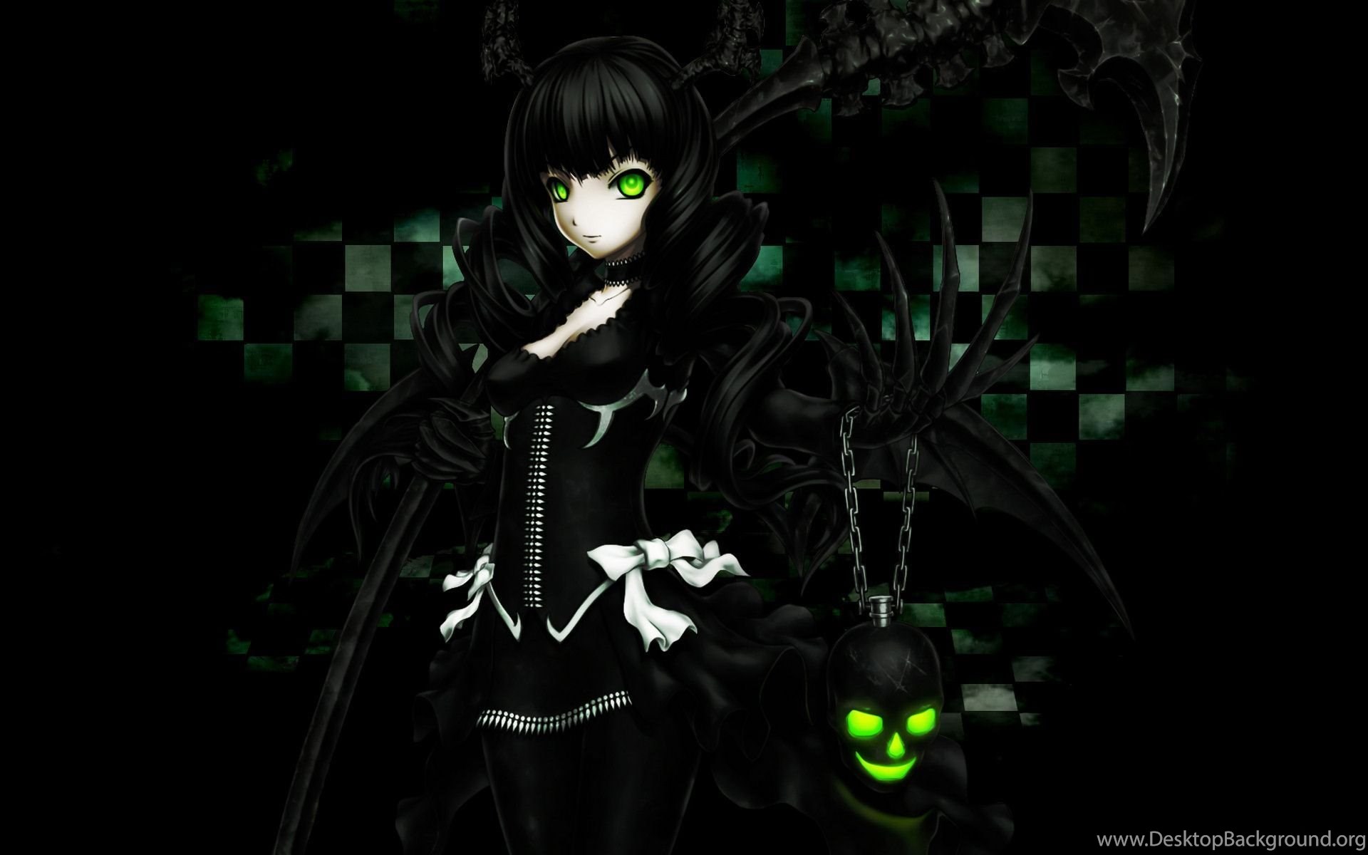 296 Dead Master Black Rock Shooter Hd Wallpapers Desktop Background Images, Photos, Reviews