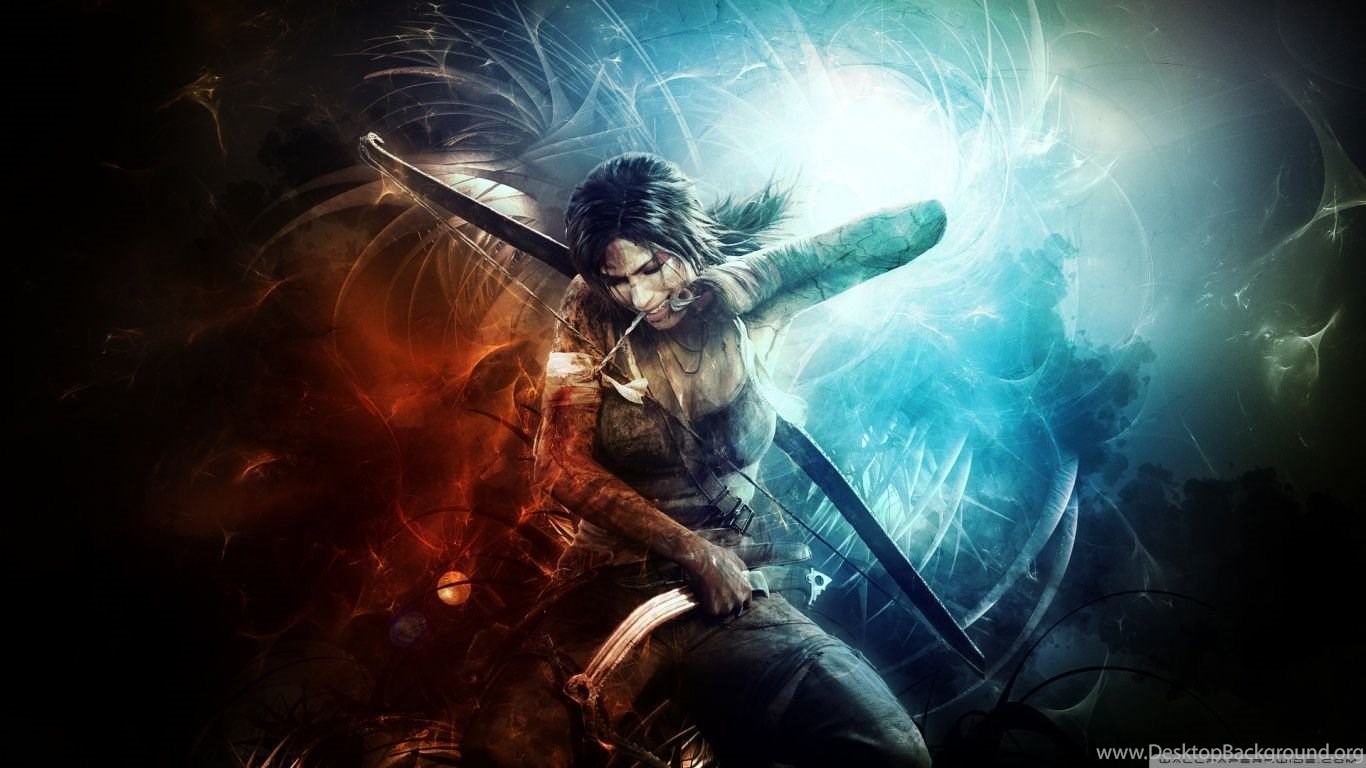 Tomb Raider 2013 Game Hd Desktop Wallpapers Widescreen High