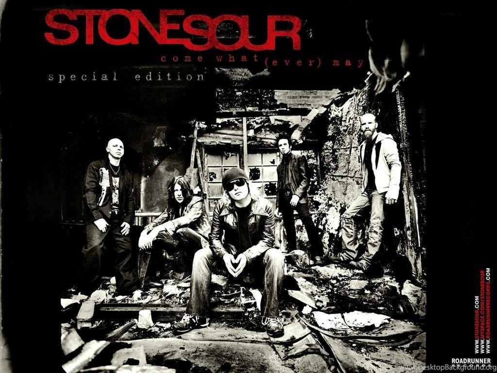 My Free Wallpapers Music Wallpapers : Stone Sour Desktop Background