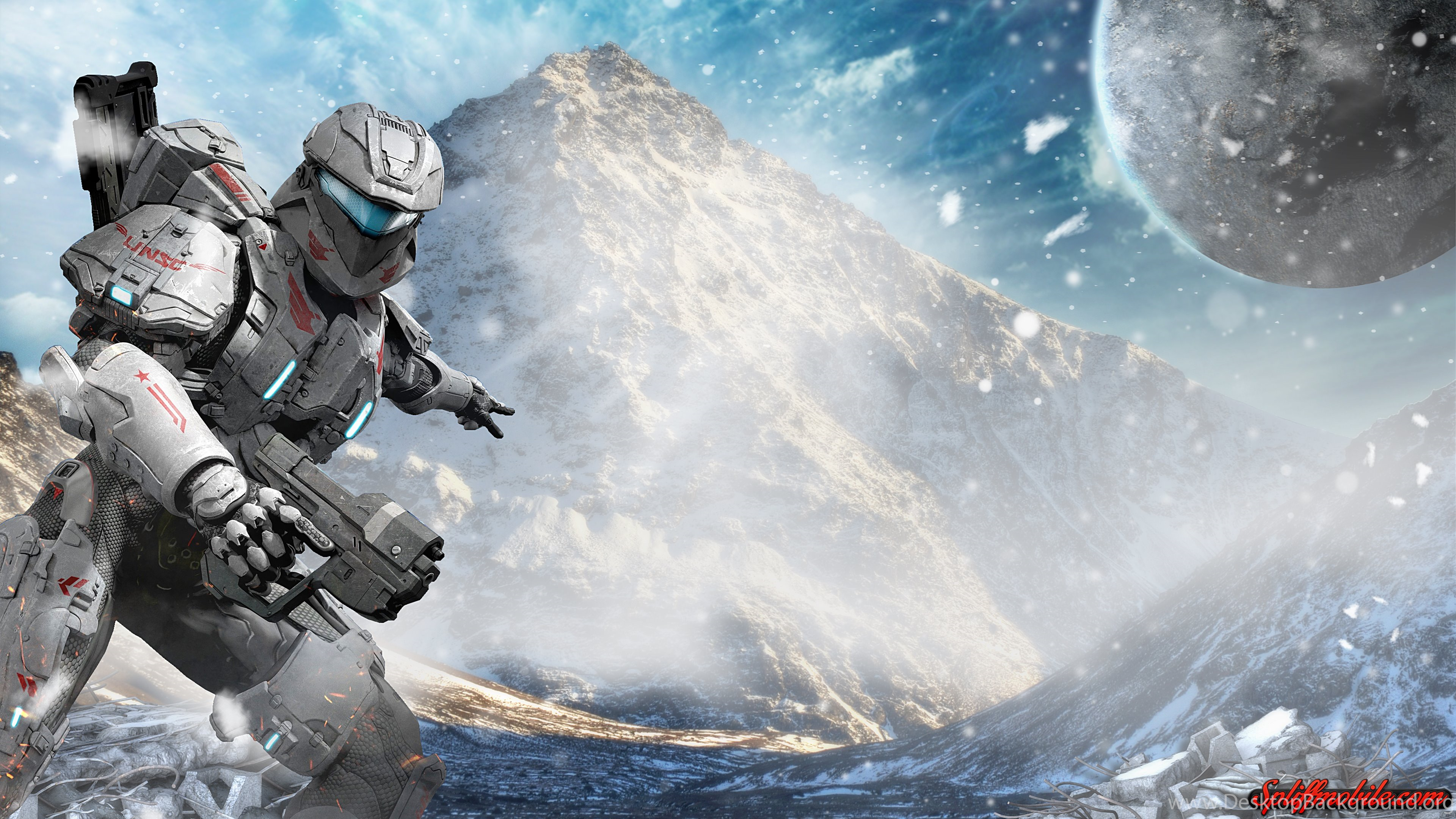 Hd Halo 5 Wallpapers Desktop Background