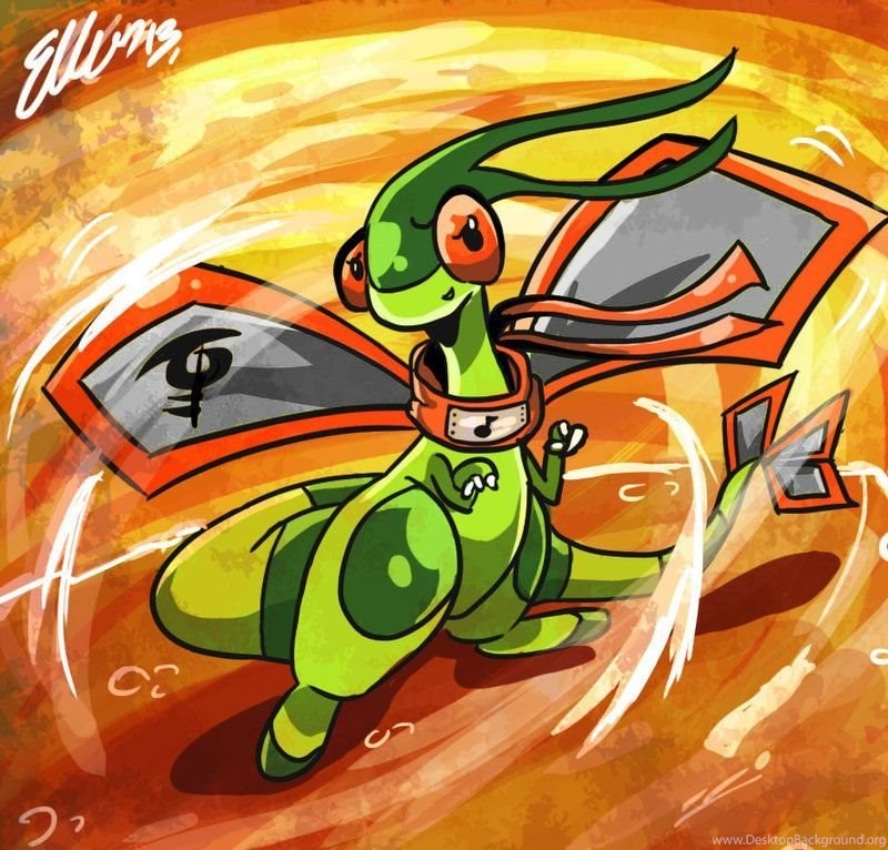 Flygon OC Request By Moo feeler On DeviantArt Desktop Background