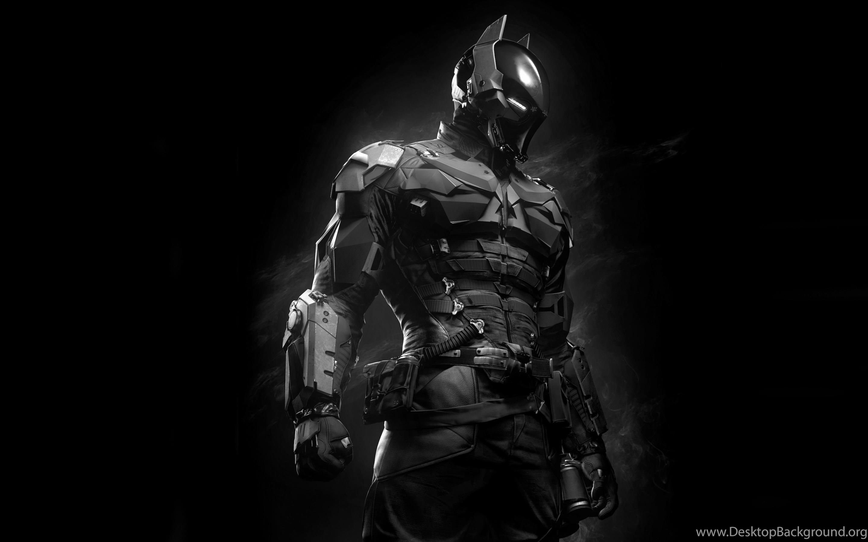 Games Black And White Batman Arkham Knight Game Wallpaper. Black ...  Desktop Background