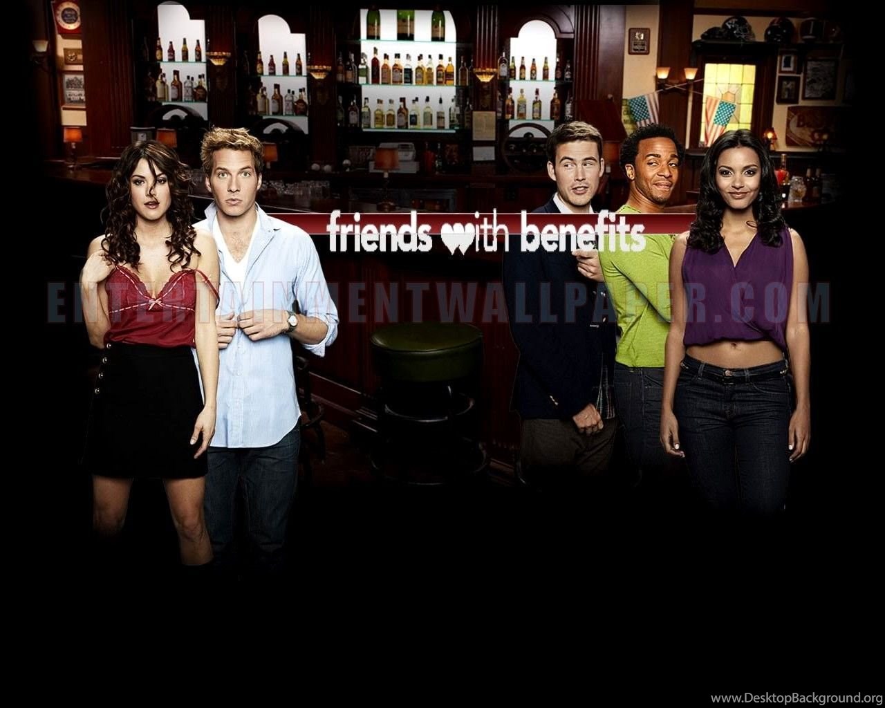 Friends With Benefits Tv Wallpapers Desktop Background