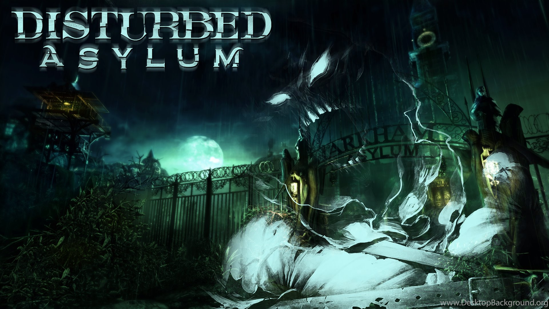 Disturbed HD Wallpapers Desktop Background