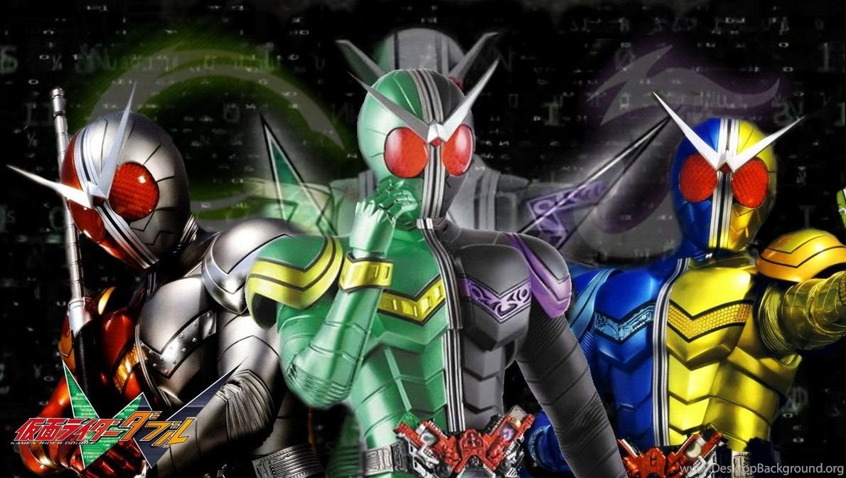 Kamen Rider W Double Wallpapers By Blades0100 On DeviantArt Desktop ...