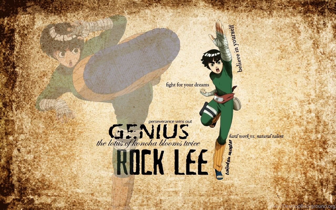 Rock Lee Wallpapers 4 By Inky tabitha On DeviantArt Desktop Background