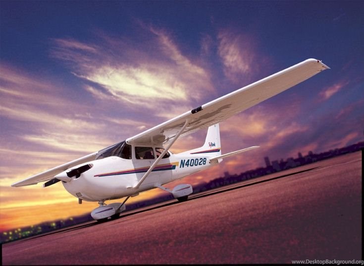 Cessna Skyhawk Desktop Background