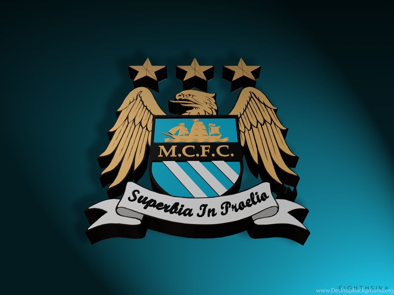 Manchester City Logo Wallpapers HDjpg Desktop Background