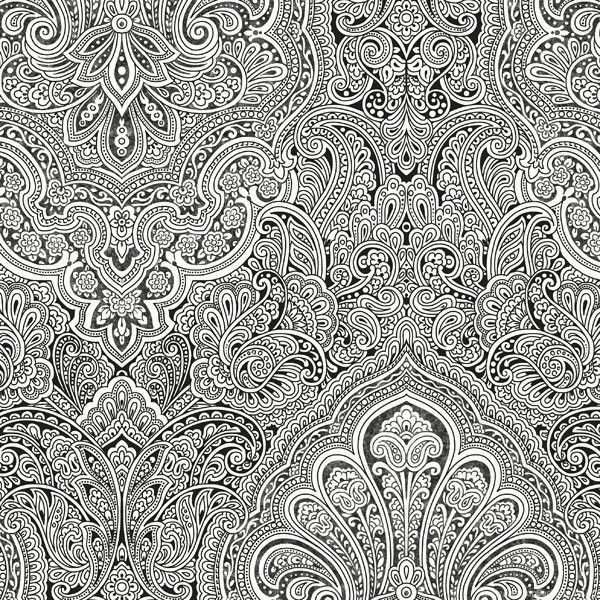 Wallpapers Sample Gorgeous Black And White Paisley Desktop Background