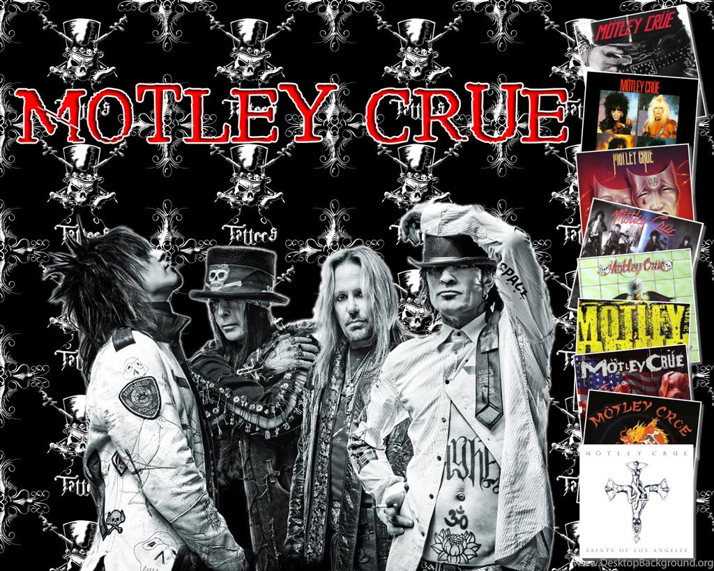 Motley Crue Fotos Y Wallpapers Taringa! Desktop Background