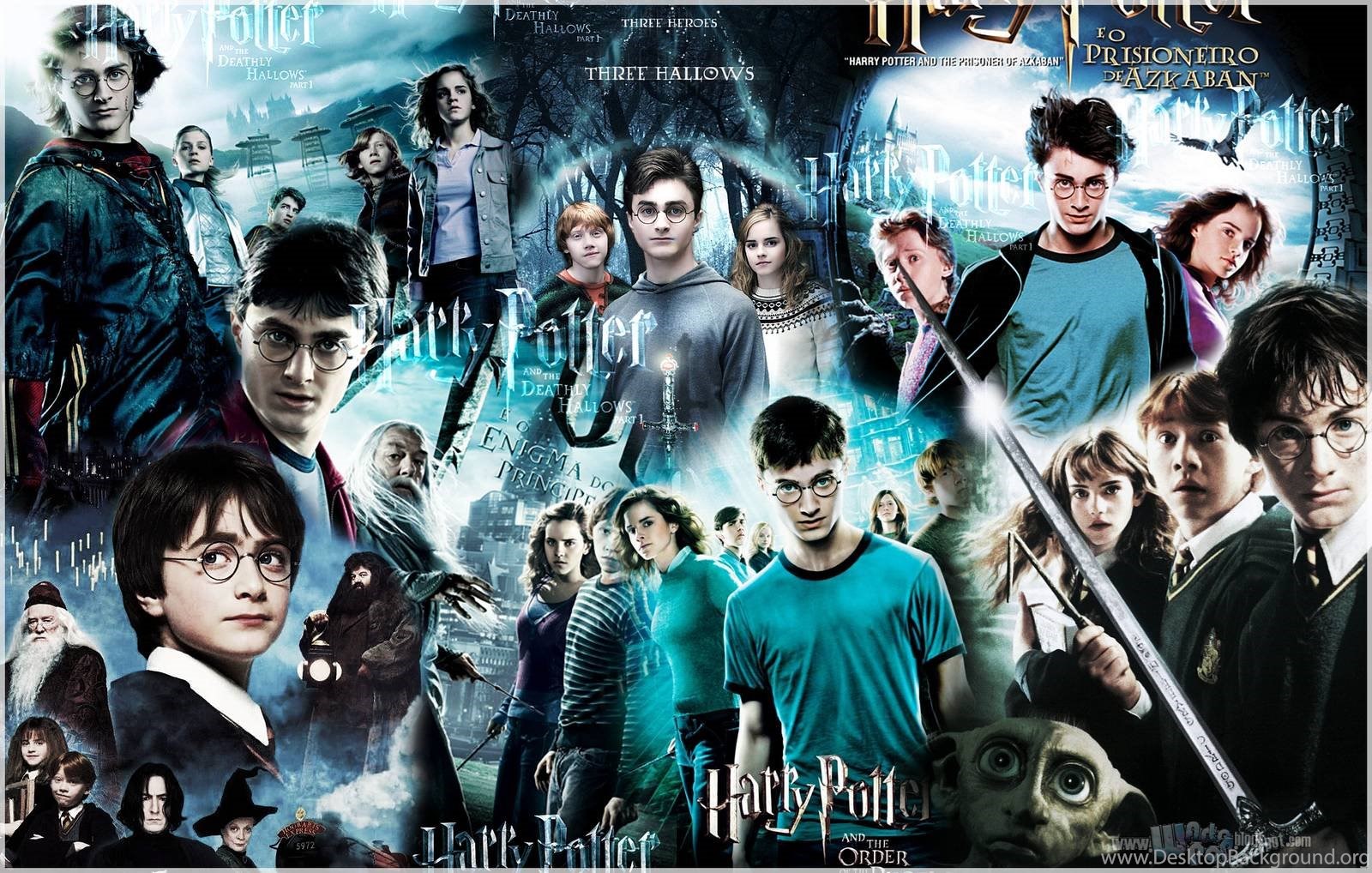 harry potter film series