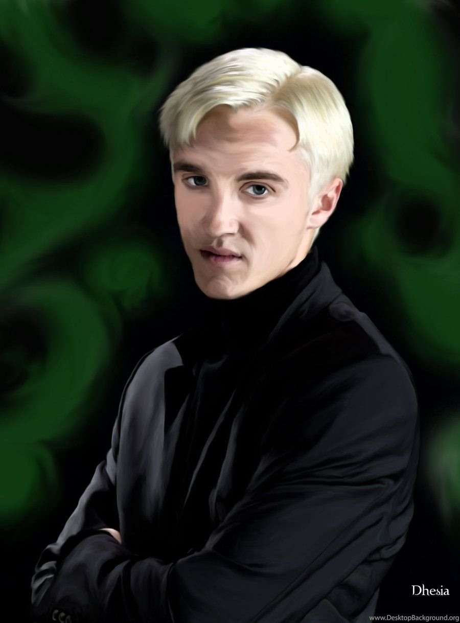 Hp6 Draco Malfoy Wallpapers By Dhesia On Deviantart Desktop Background