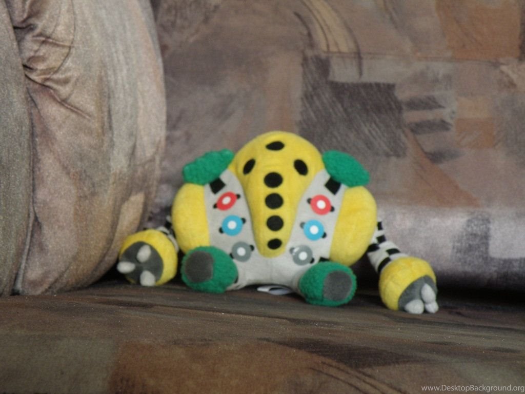 regigigas plush