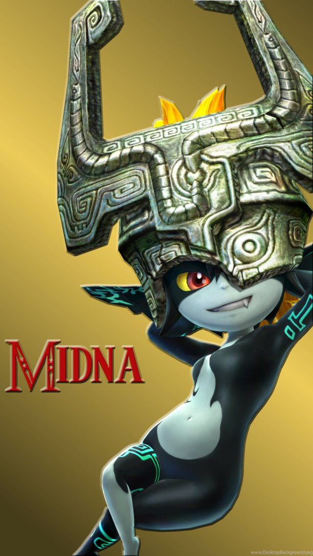 Hyrule Warriors iPhone Wallpapers Midna By Happymasksales On ...