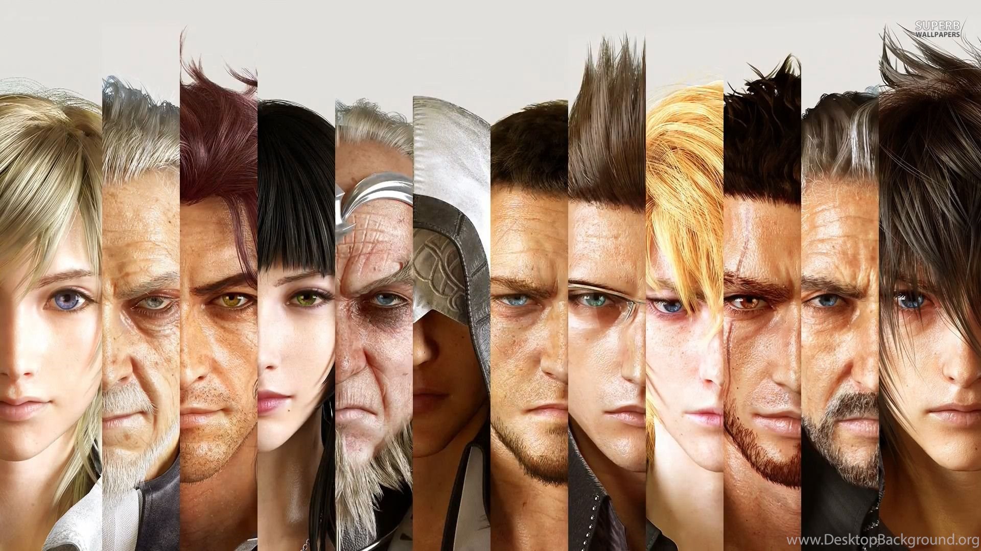 Final Fantasy Xv Wallpapers Game Wallpapers Desktop Background