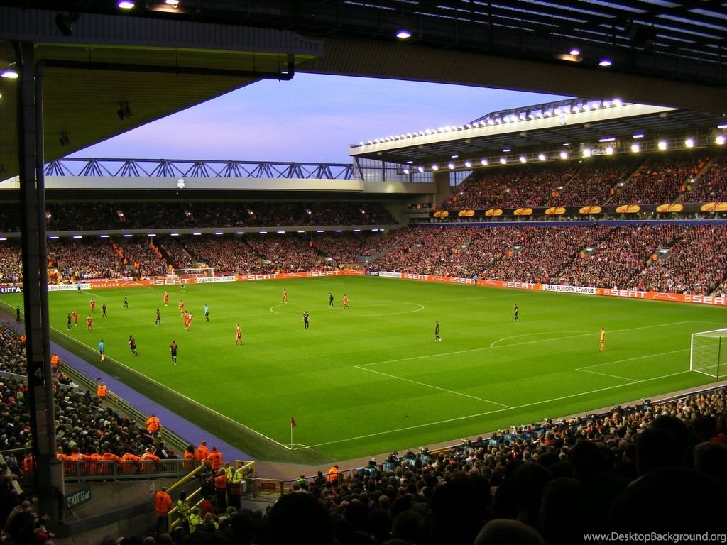 Anfield Desktop Background