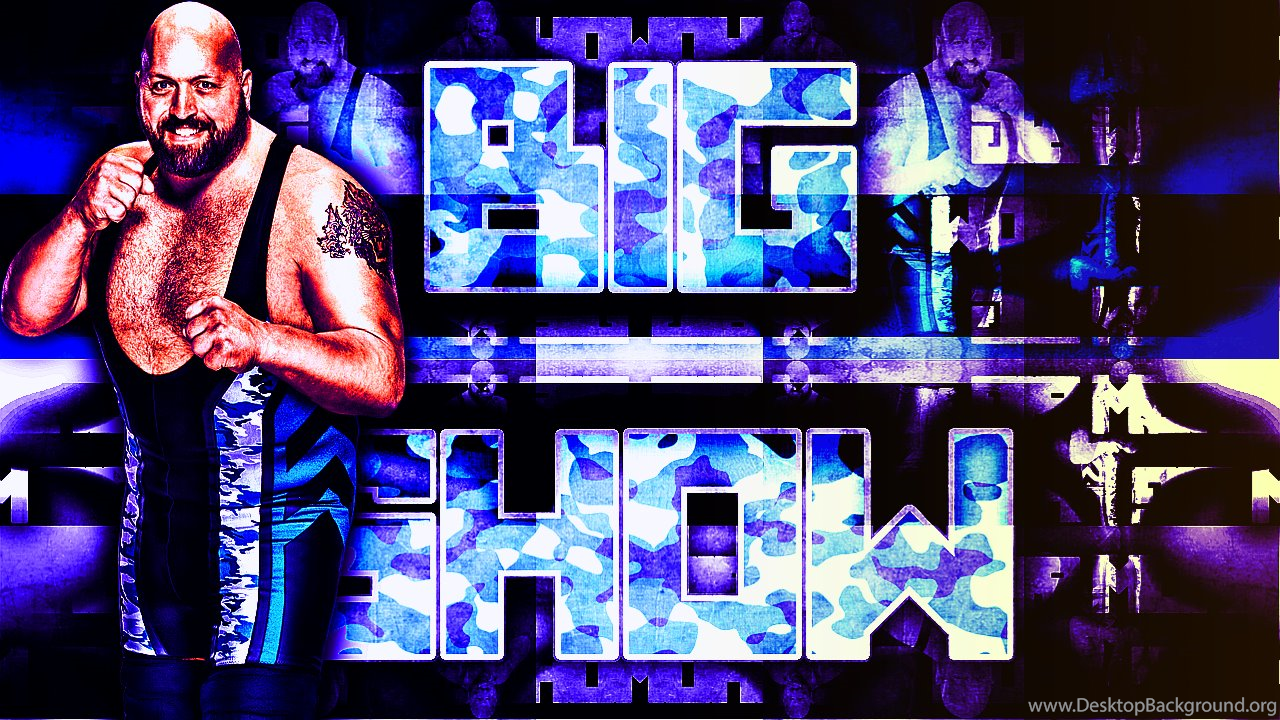 Big download. Обои на big show. Big show WWE Wallpaper. Big show 2014 entrance. Big show шрифт.