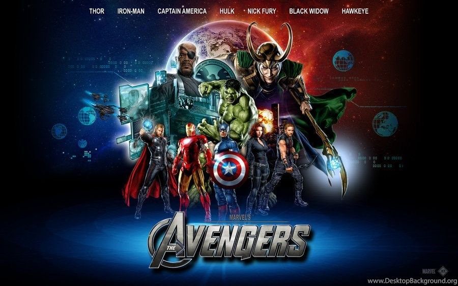 Marvel's The Avengers 2012 Wallpapers By Lesajt On DeviantArt Desktop ...