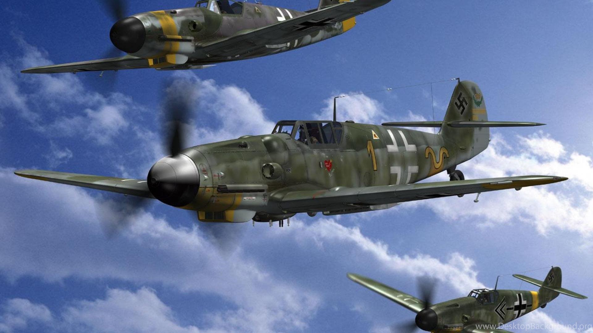 Bf 109 G ( Desktop Background