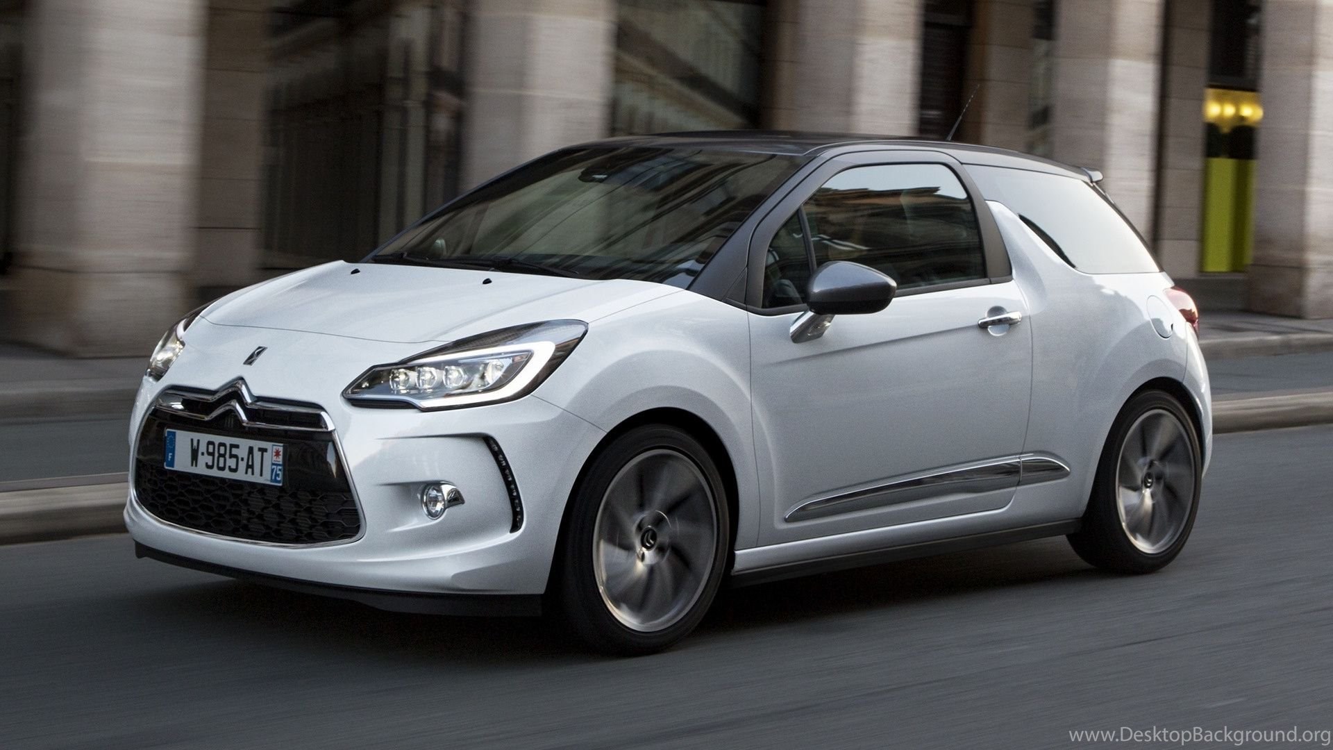 Citroen DS3 (2014) Wallpapers And HD Images Desktop Background