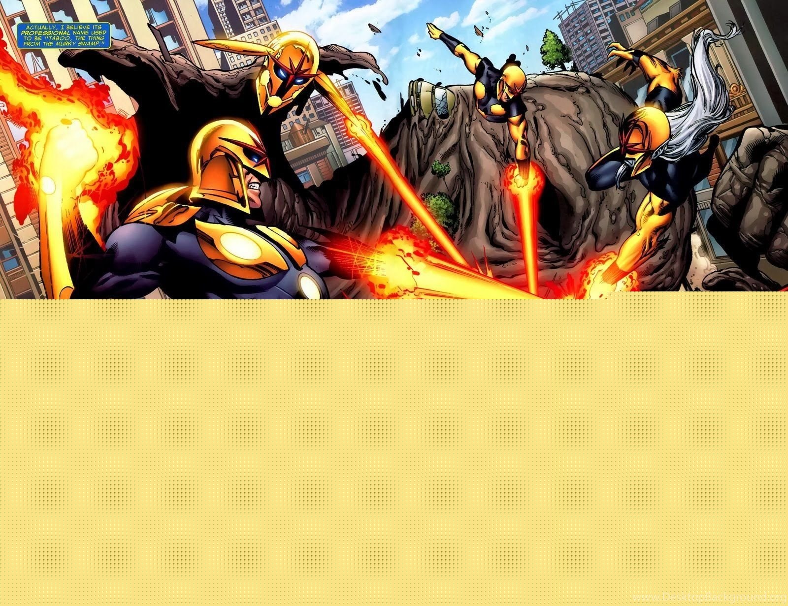 NOVA Corps Marvel Superhero 24 Wallpapers Desktop Background