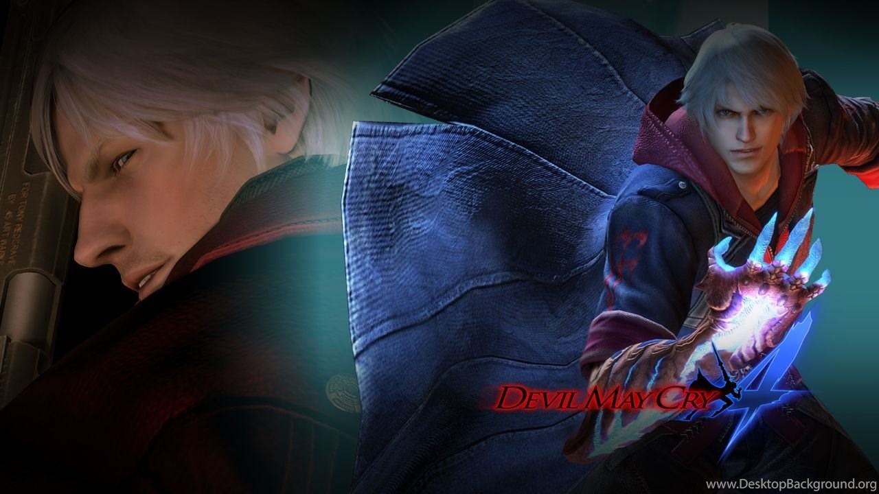 Devil May Cry 4 Wallpaper Jpg Desktop Background