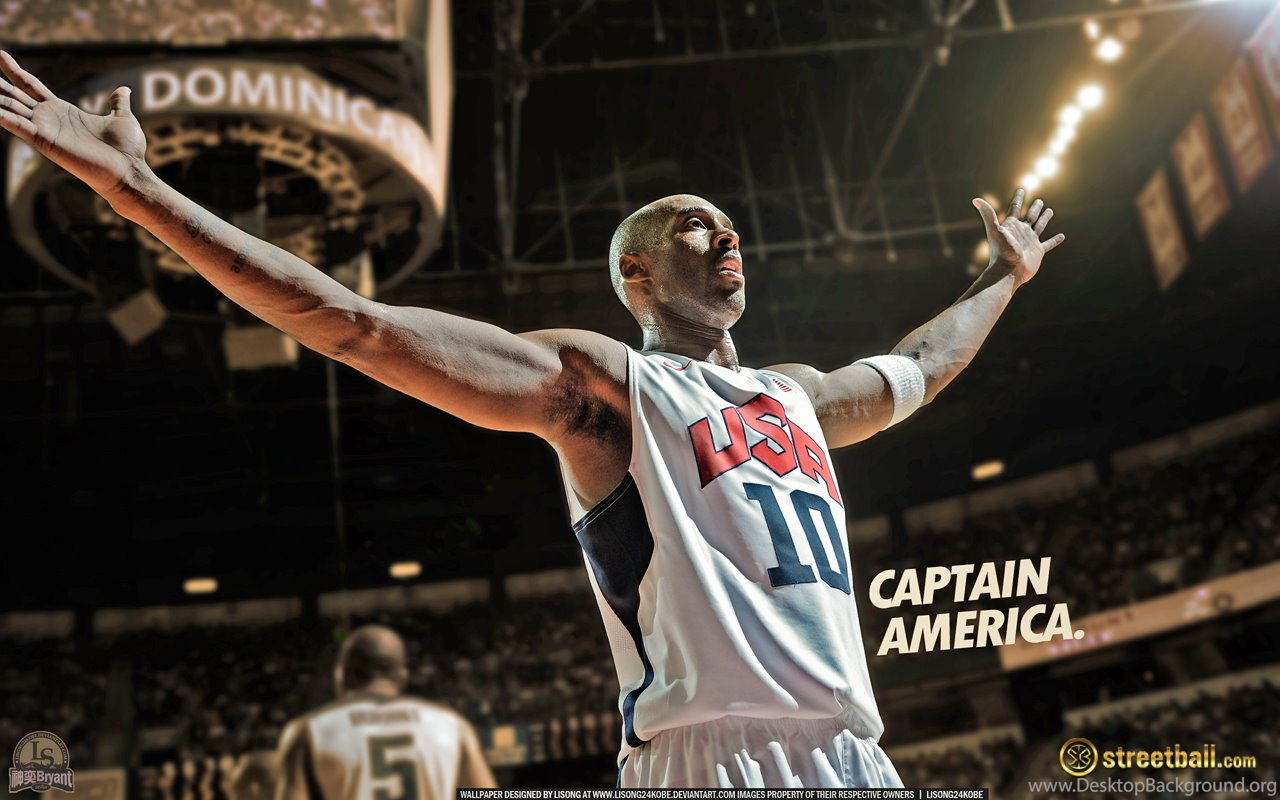 Kobe Bryant USA Basketball 2012 Olympic Wallpapers Streetball Desktop ...