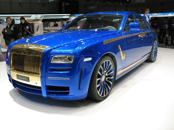 Most Expensive Rolls Royce Car In The World Desktop Background