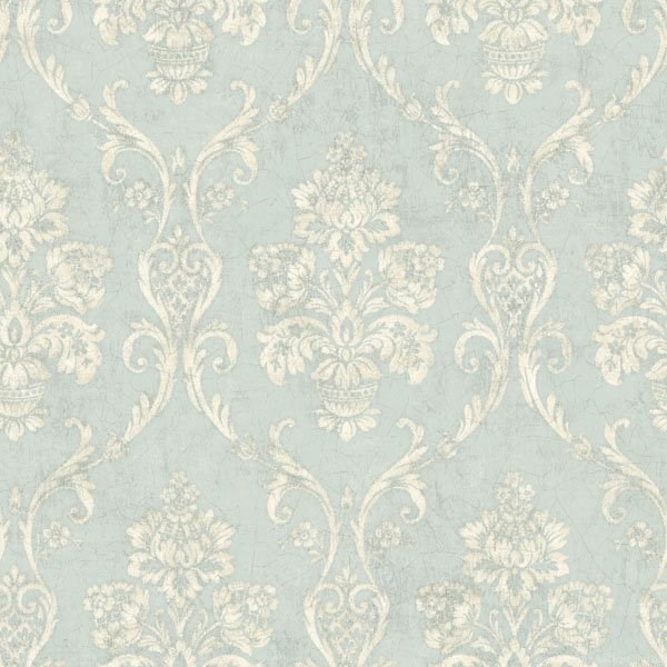 OM91901 Light Blue Damask Domenico Raymond Waites Wallpapers Desktop ...