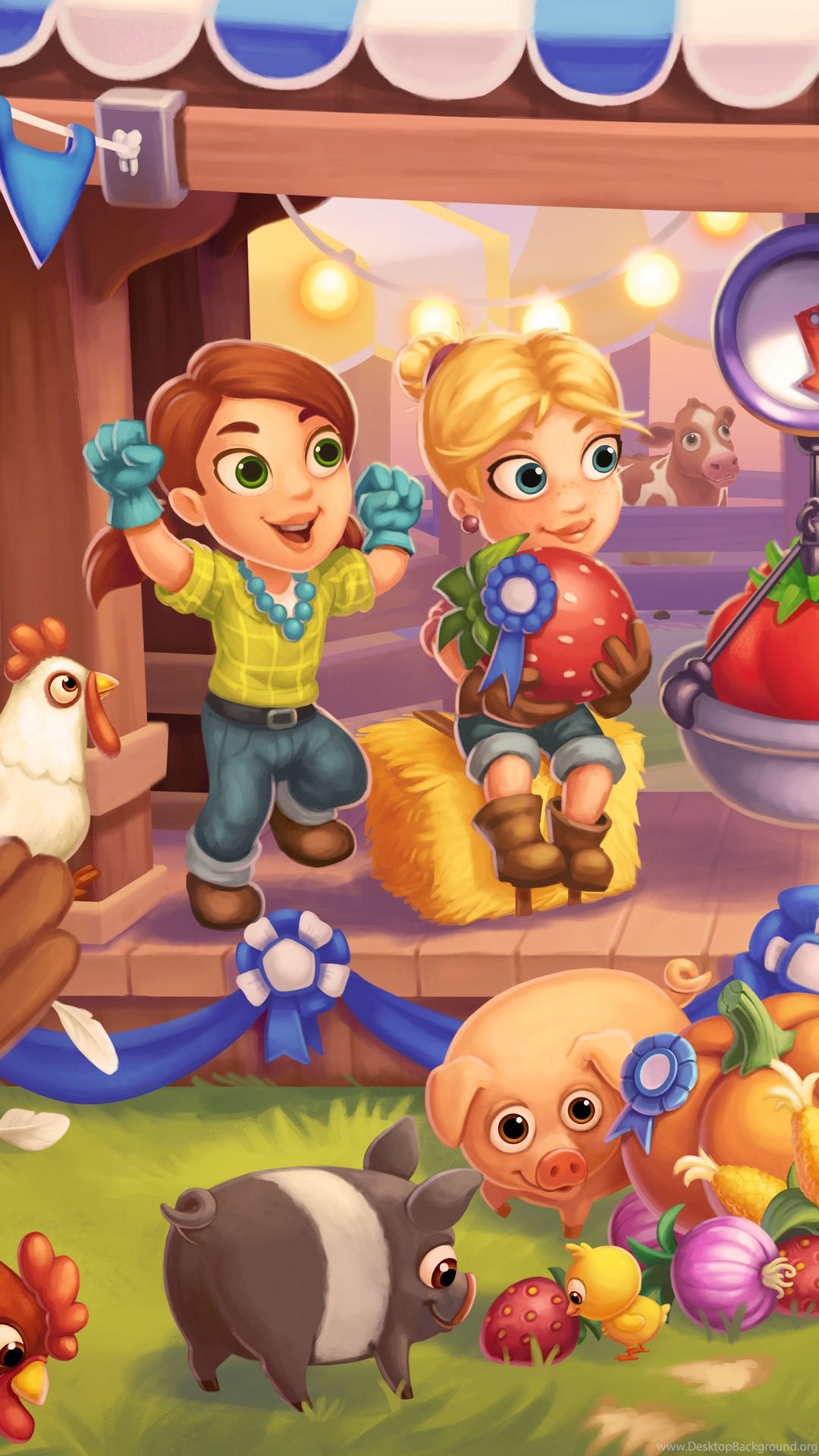 FarmVille 2 Country Escape – Free Game Wallpapers For Android ... Desktop  Background