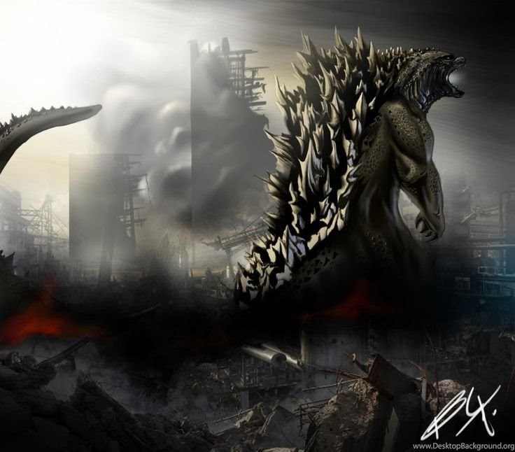 Awesome Godzilla Wallpapers Desktop Background