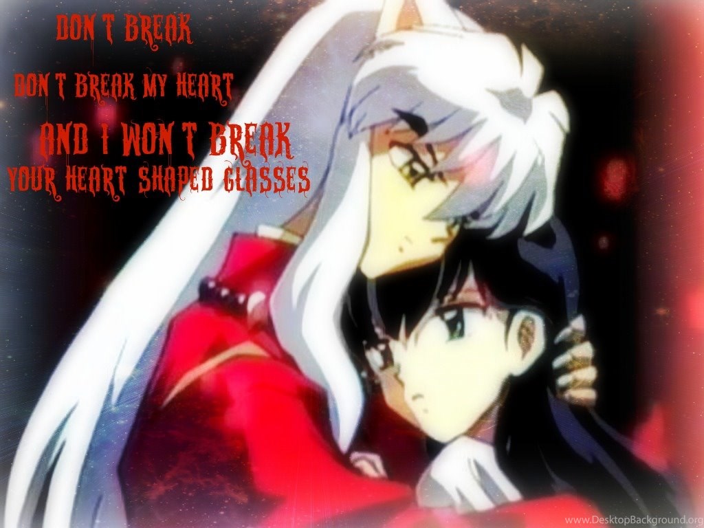 Inuyasha Kagome Inu Kagome Ranma And Akane Wallpapers Desktop Background