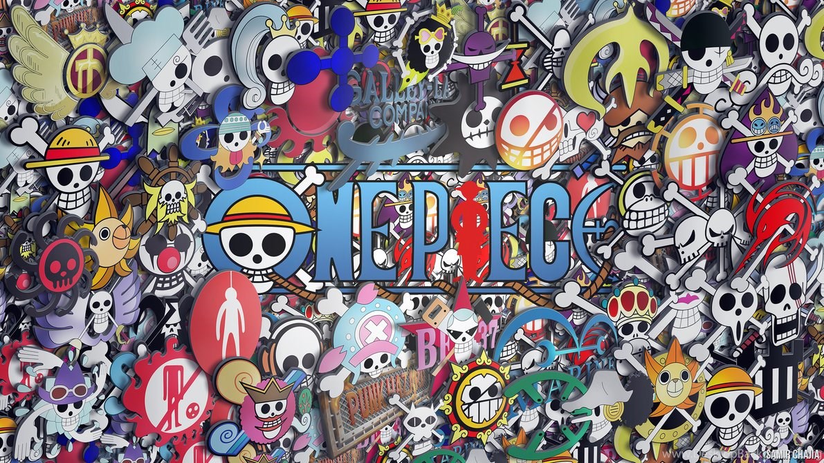 Awesome One Piece Logo Wallpapers Desktop Background