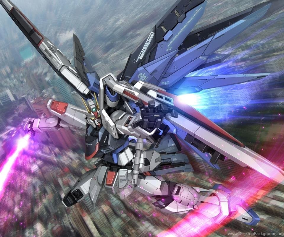 Gundam Walls And Lols Freedom Gundam Wallpapers Desktop Background