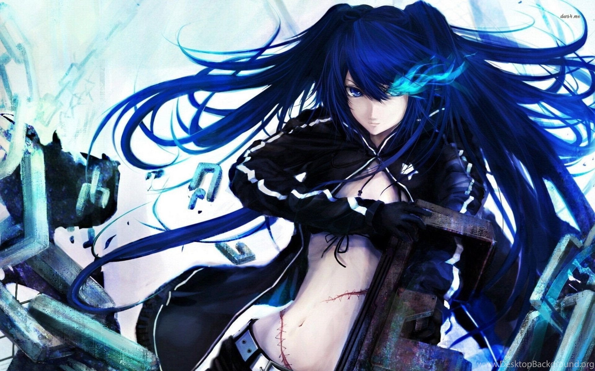 Black Rock Shooter Wallpapers Anime Wallpapers Desktop Background