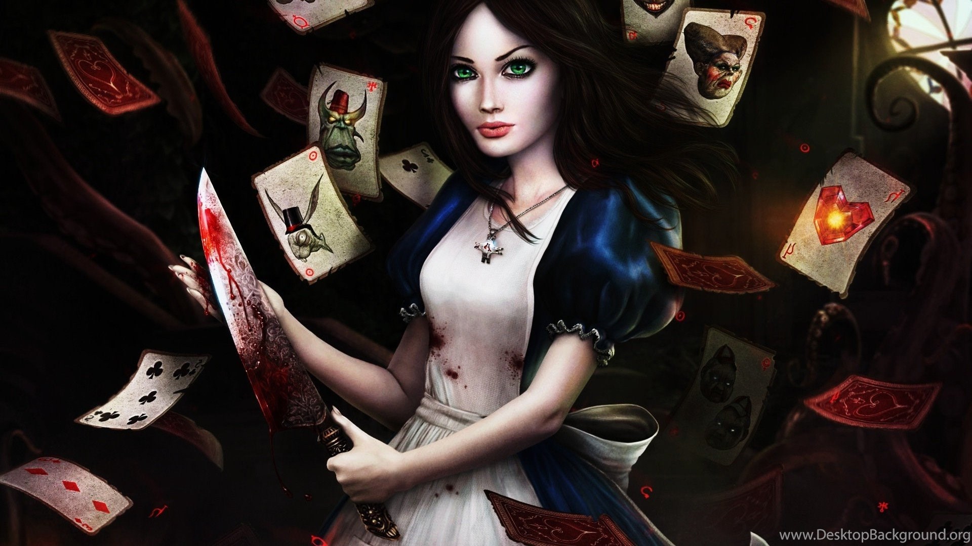 Video Games, Alice In Wonderland, Alice: Madness Returns Wallpapers HD  Desktop Background