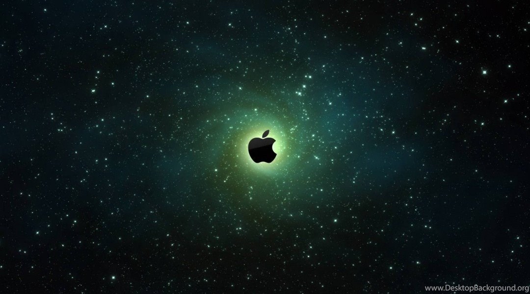 Apple Logo Galaxy Backgrounds Hd Wallpapers Desktop Background