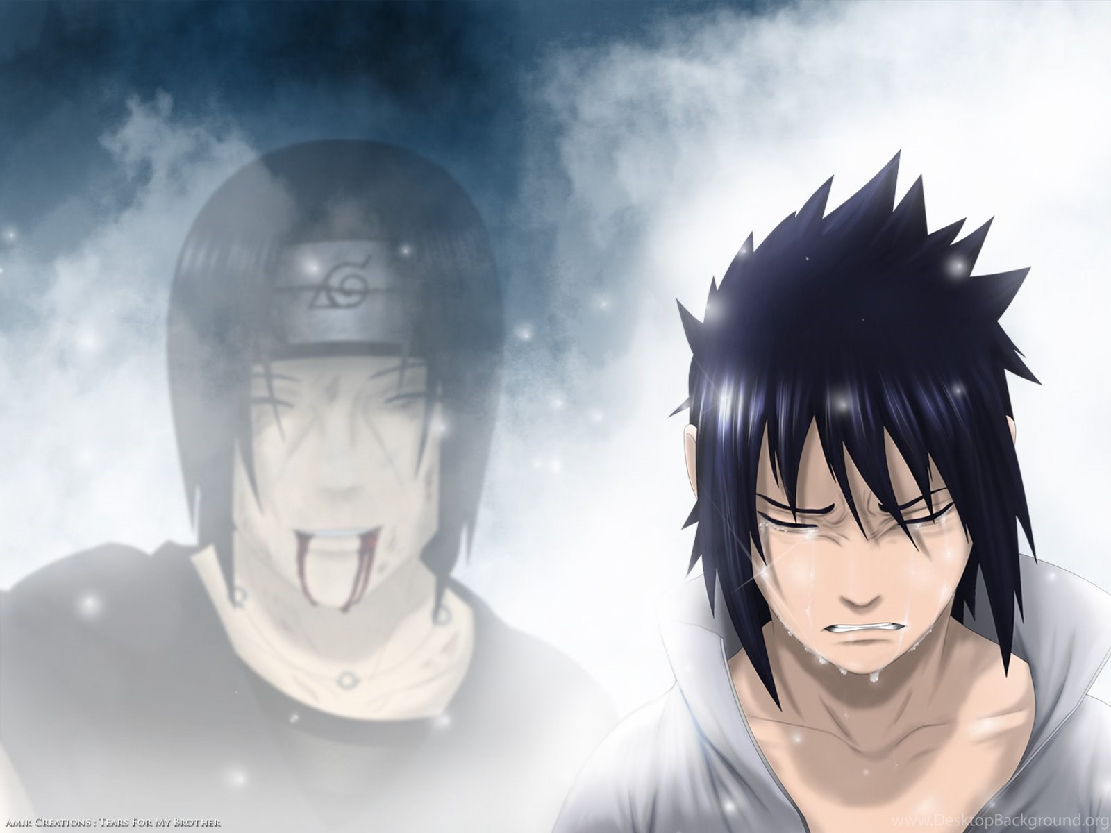 Sasuke Uchiha And Itachi Uchiha Wallpapers Danasrhbtop Desktop