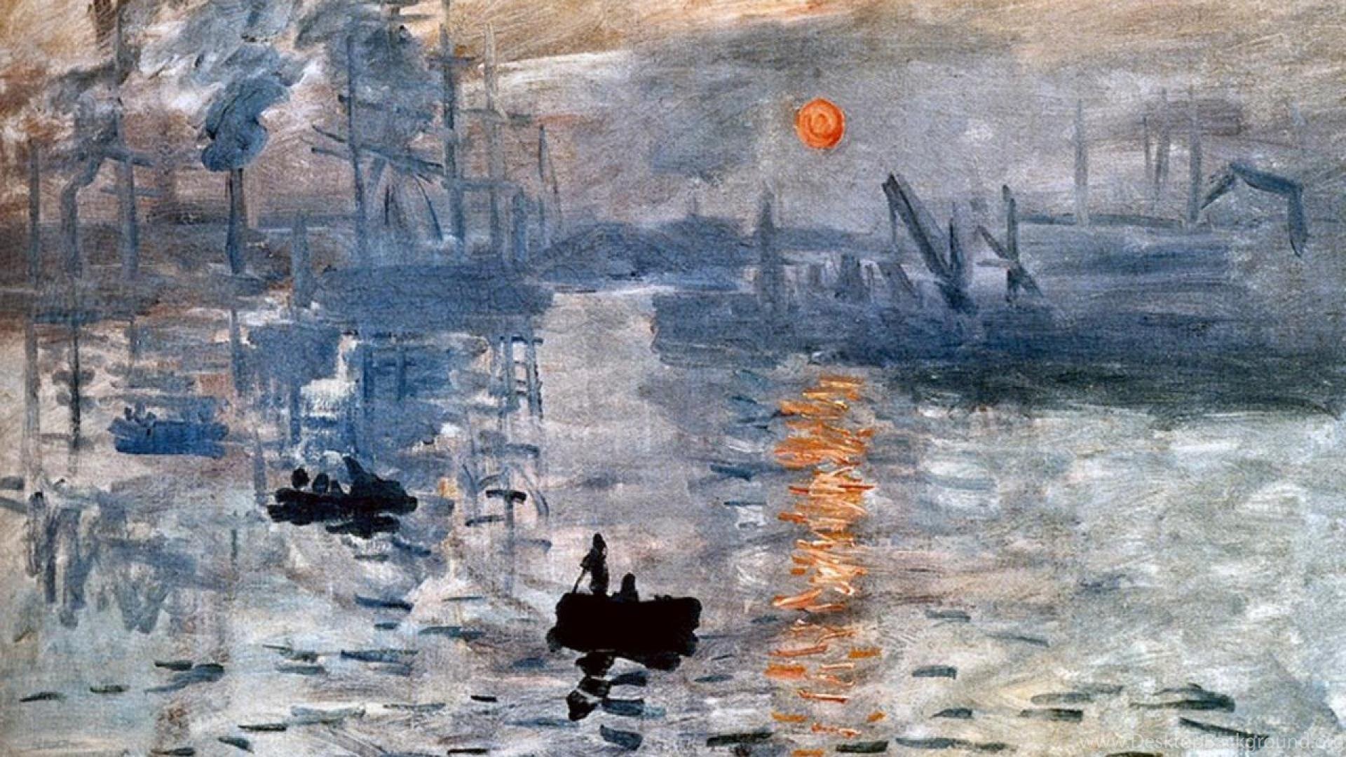 Claude Monet Sunrise Wallpapers ( Desktop Background