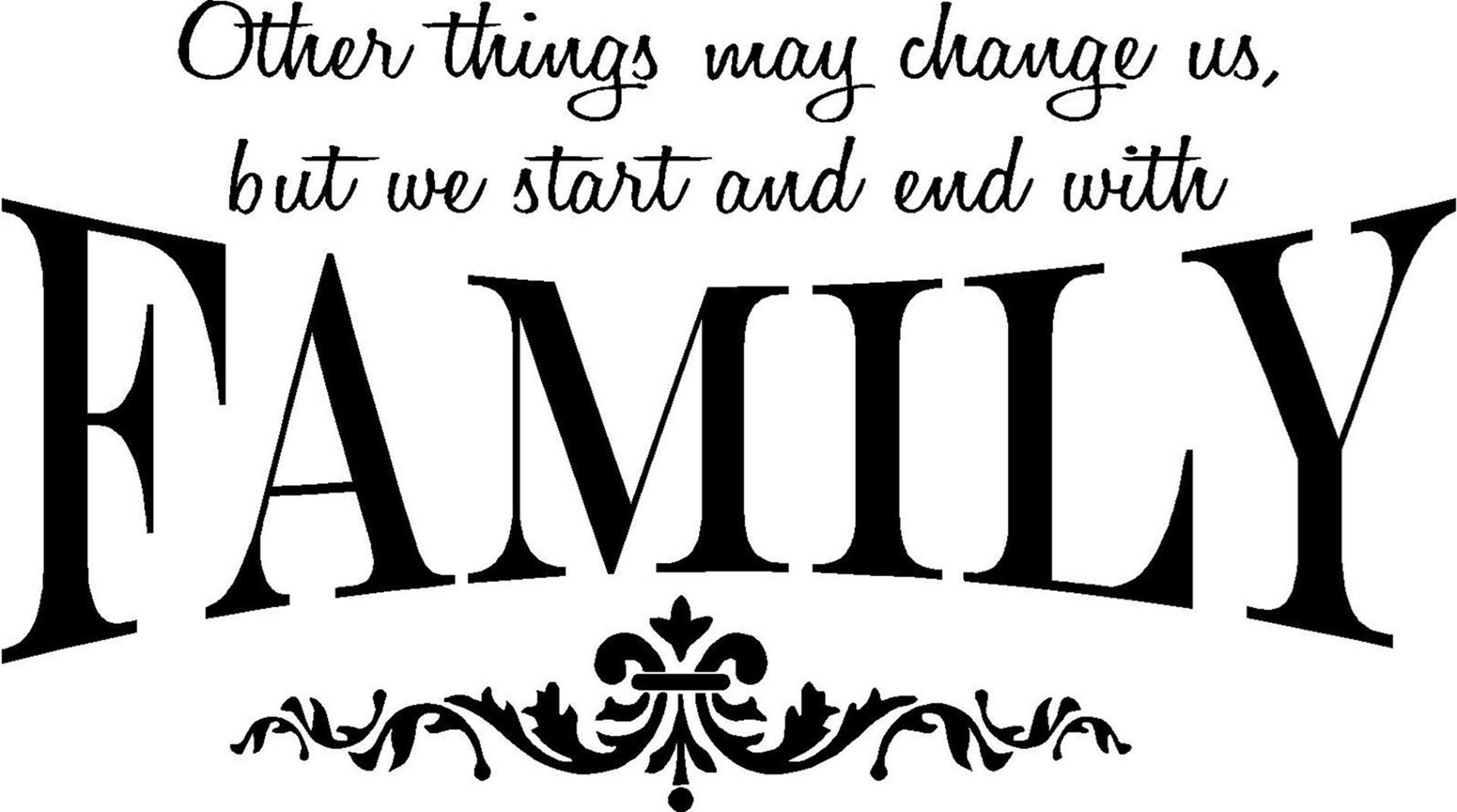 Family Quotes Wallpapers Desktop Background