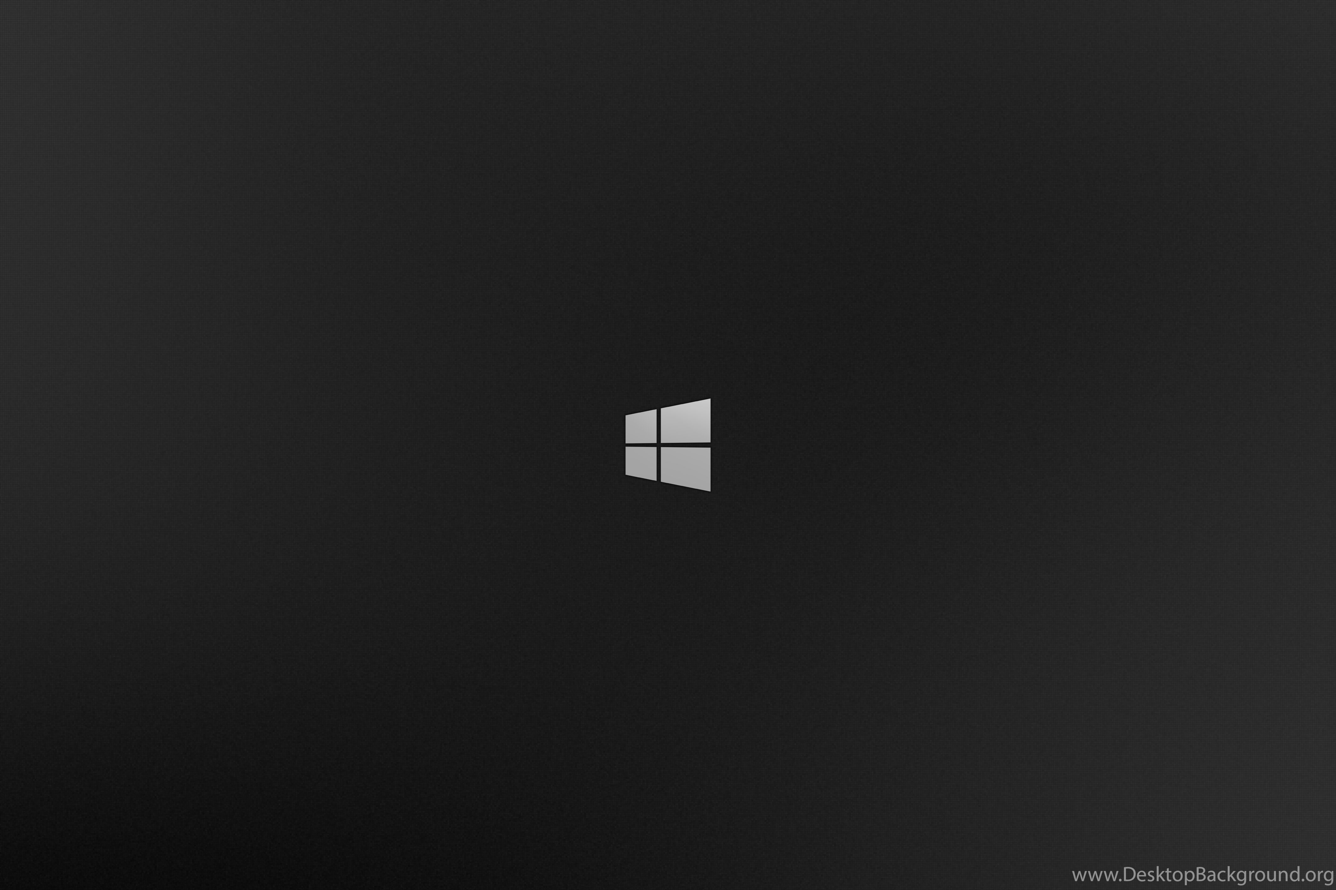 Windows Black Wallpapers Desktop Background