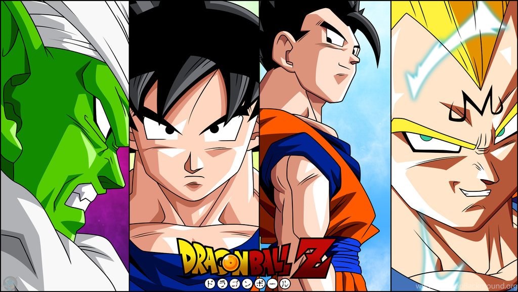 DBZ Piccolo, Goku, Gohan, Vegeta Wallpapers By ShimoMT On ... Desktop ...