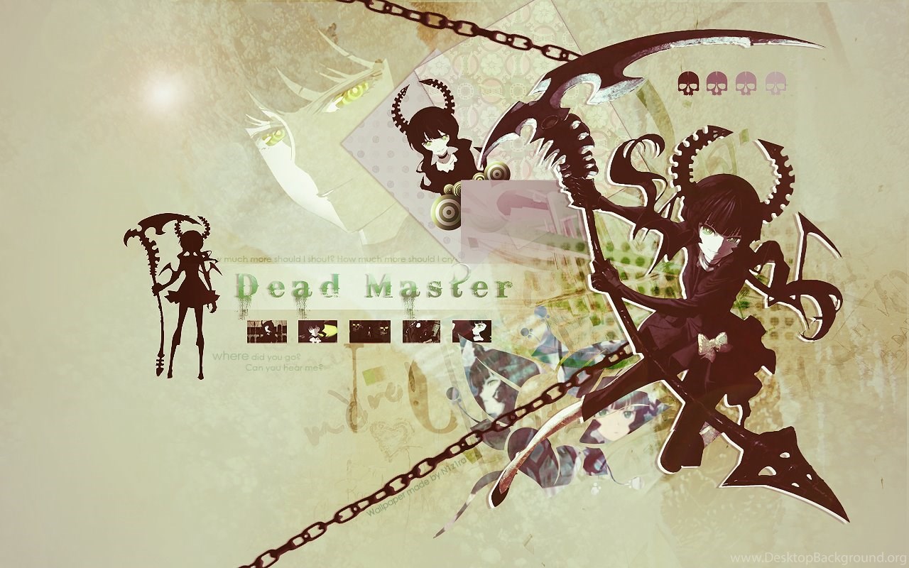 Dead Master Wallpapers Black Rock Shooter Wallpapers 31468238 Images, Photos, Reviews