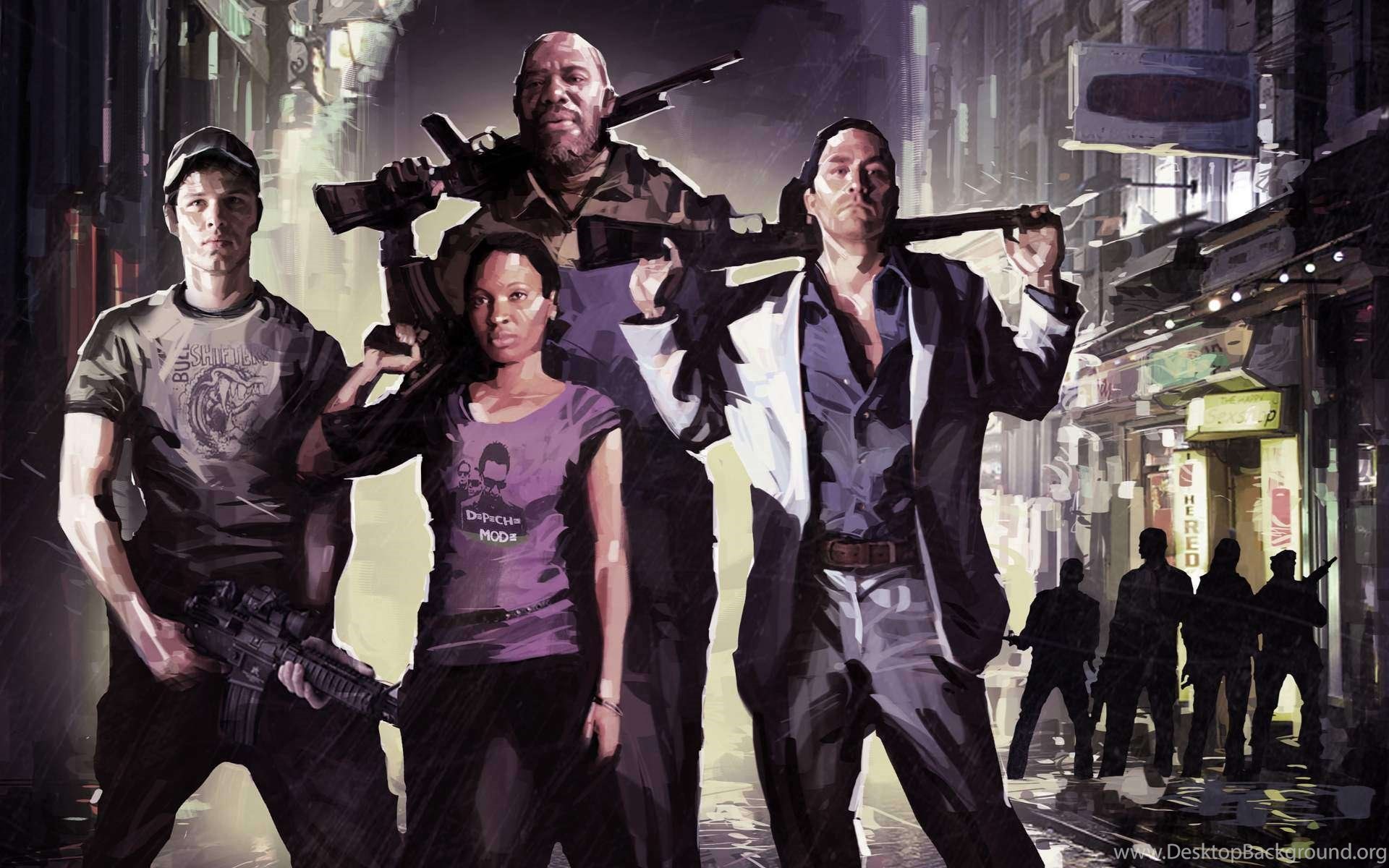 Left 4 Dead 2 Wallpapers Desktop Background Images, Photos, Reviews