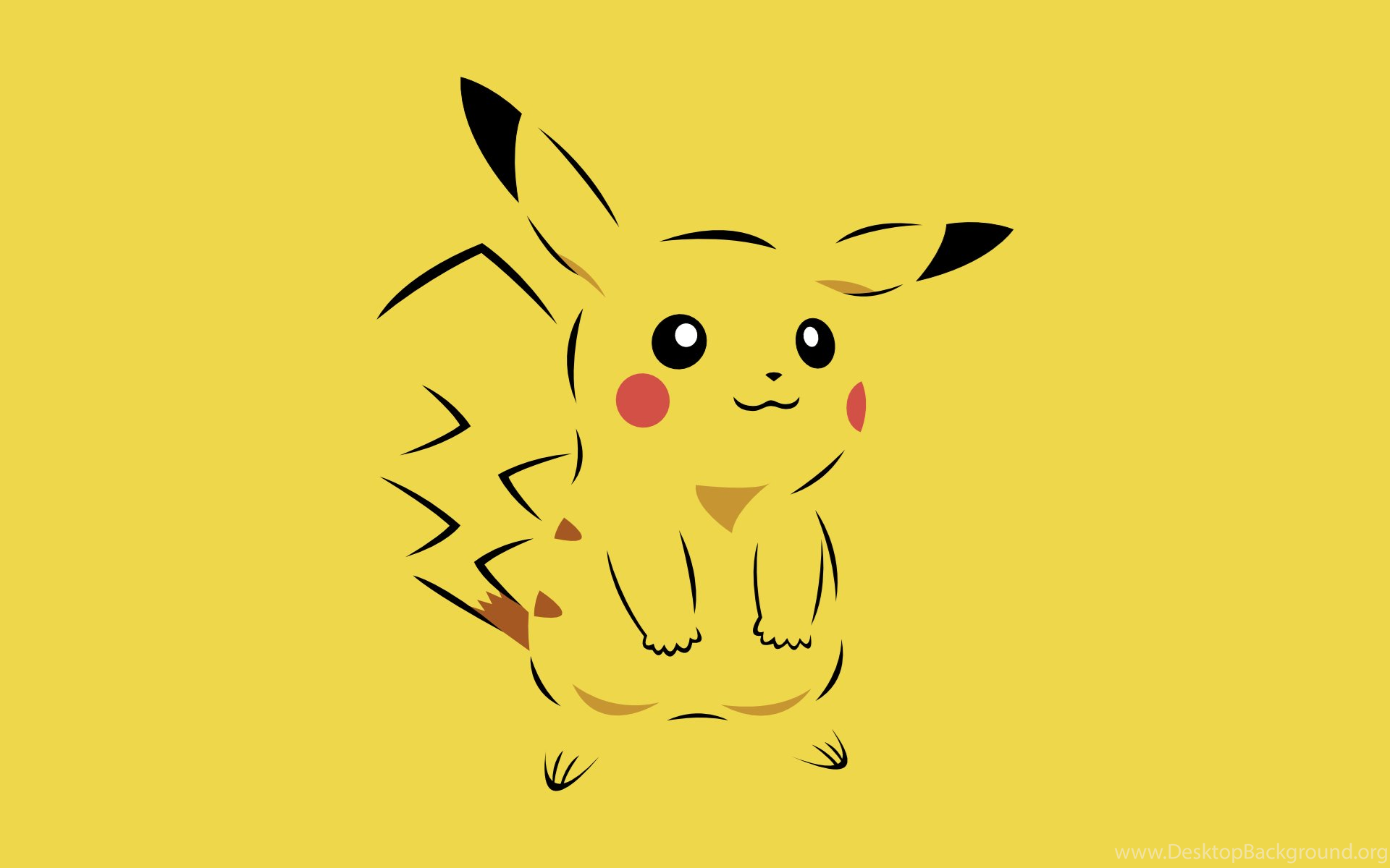 Pikachu Face Wallpapers Desktop Background