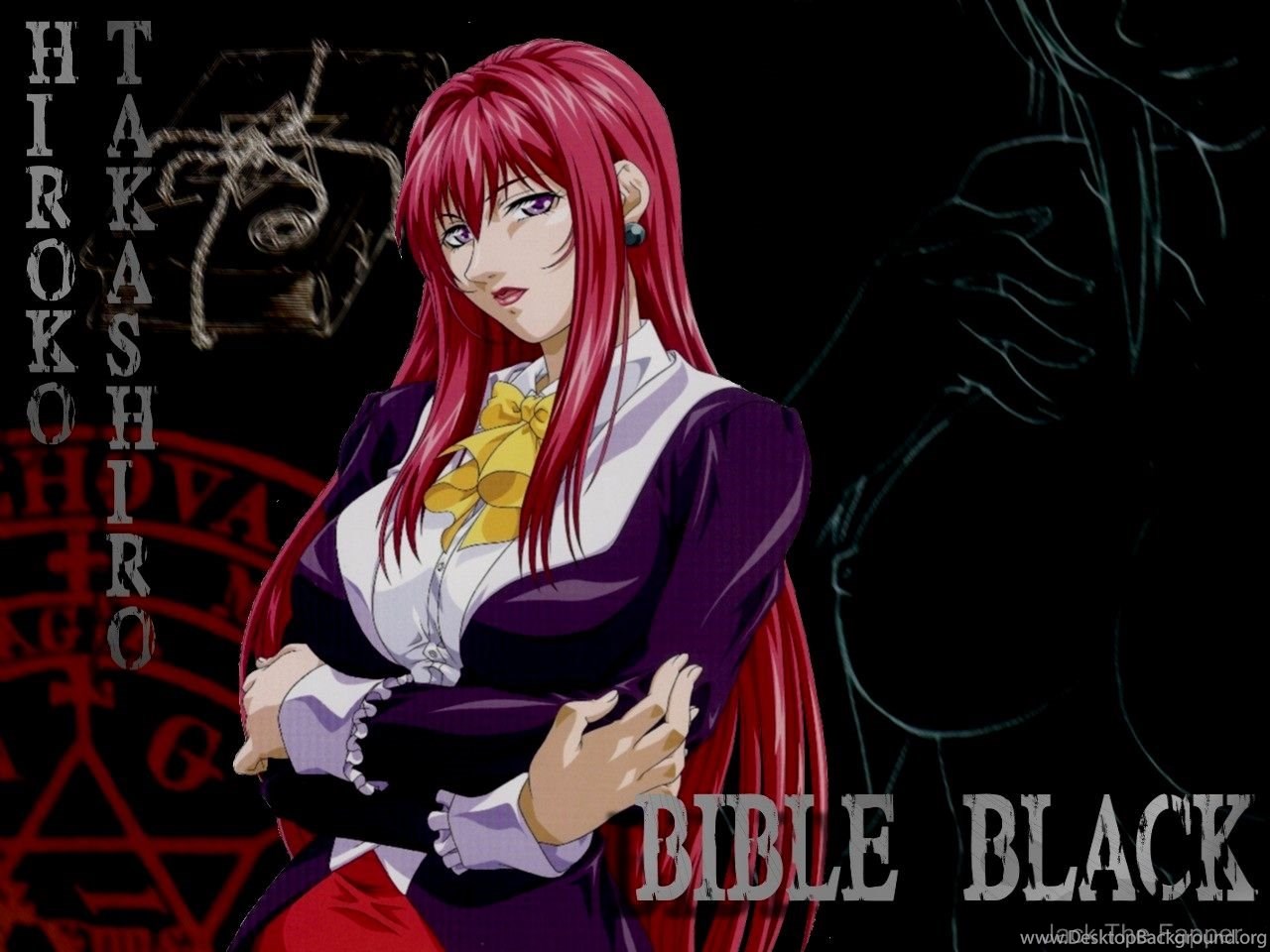 Bible black. Аниме Блэк Библия. Черная Библия аниме персонажи. Черная Библия игра. Тёмная Библия аниме.