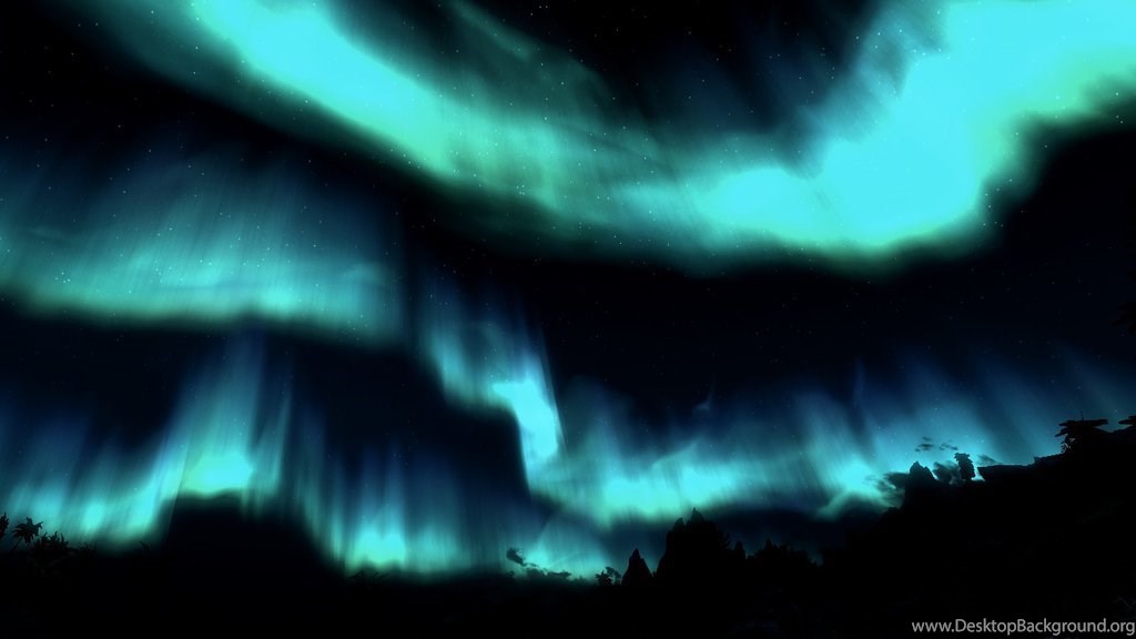 the aurora borealis skyrim backgrounds 2 by cynder2d on deviantart desktop background the aurora borealis skyrim backgrounds