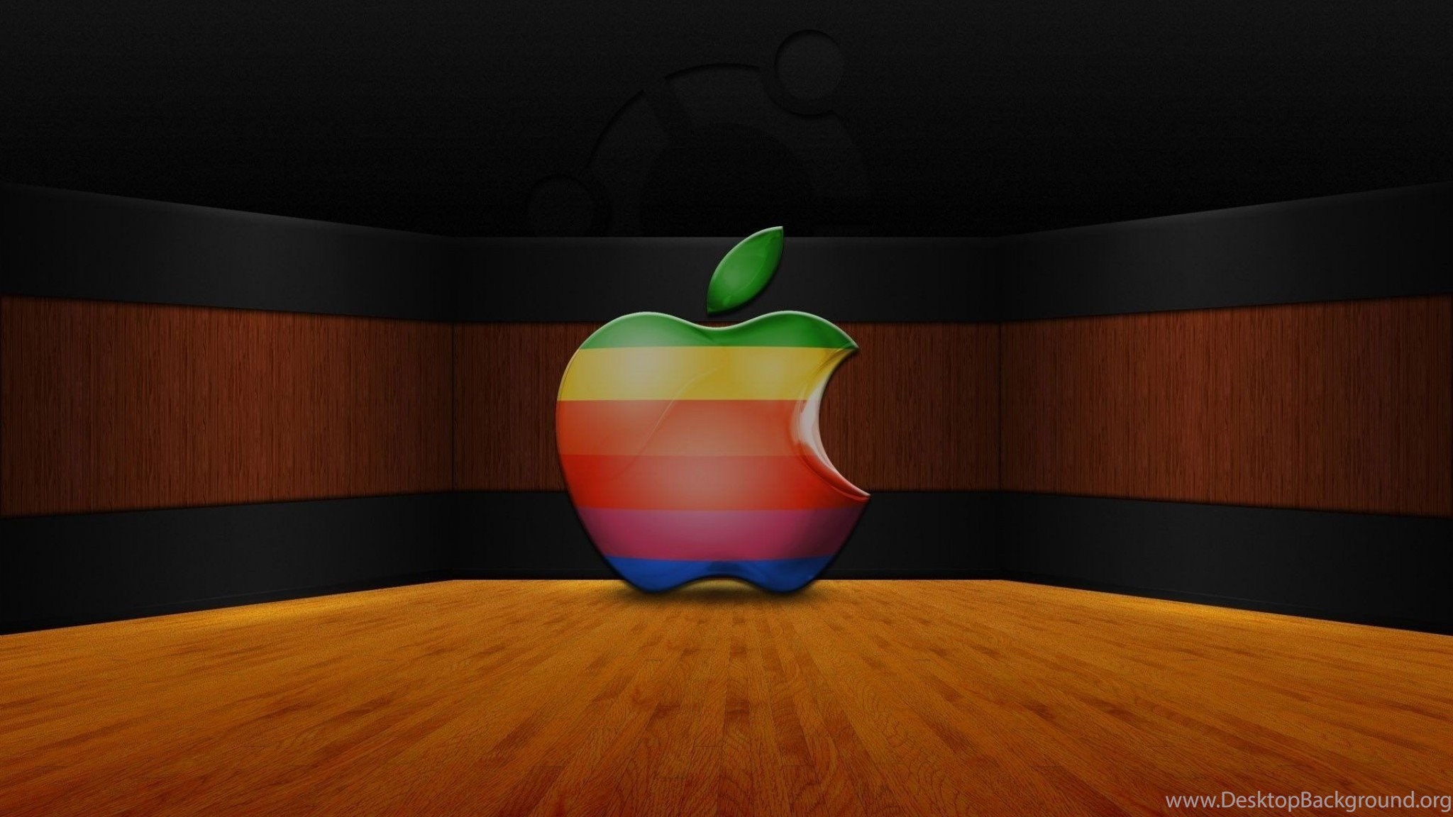 Apple Retro Logo Wallpapers Desktop Background