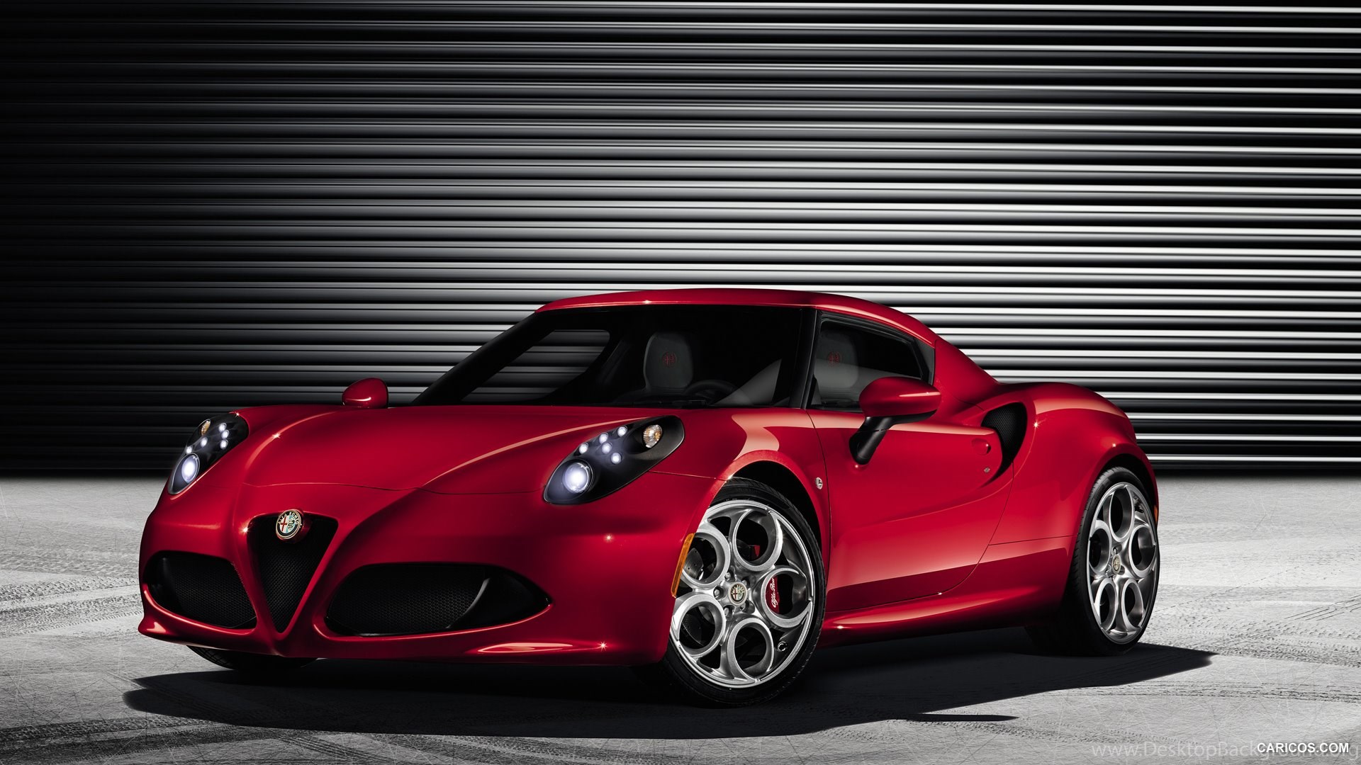 Alfa Romeo 4c Wallpapers Desktop Background